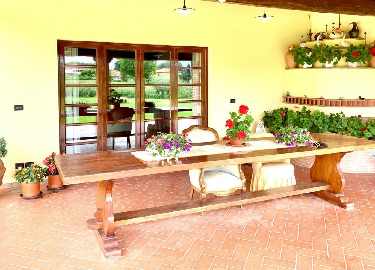 B&B La Fornace Del Sole Capannori Exterior foto